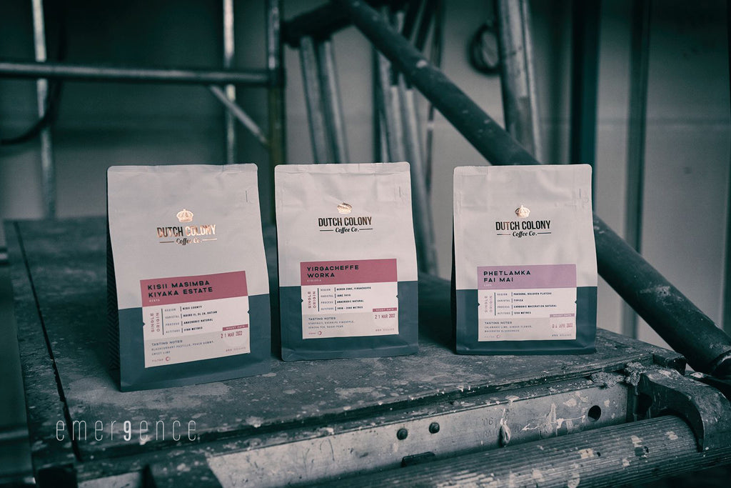 New Coffee Drop: Delicious Anaerobic Naturals & Carbonic Maceration Filter Coffee As We Turns 9!
