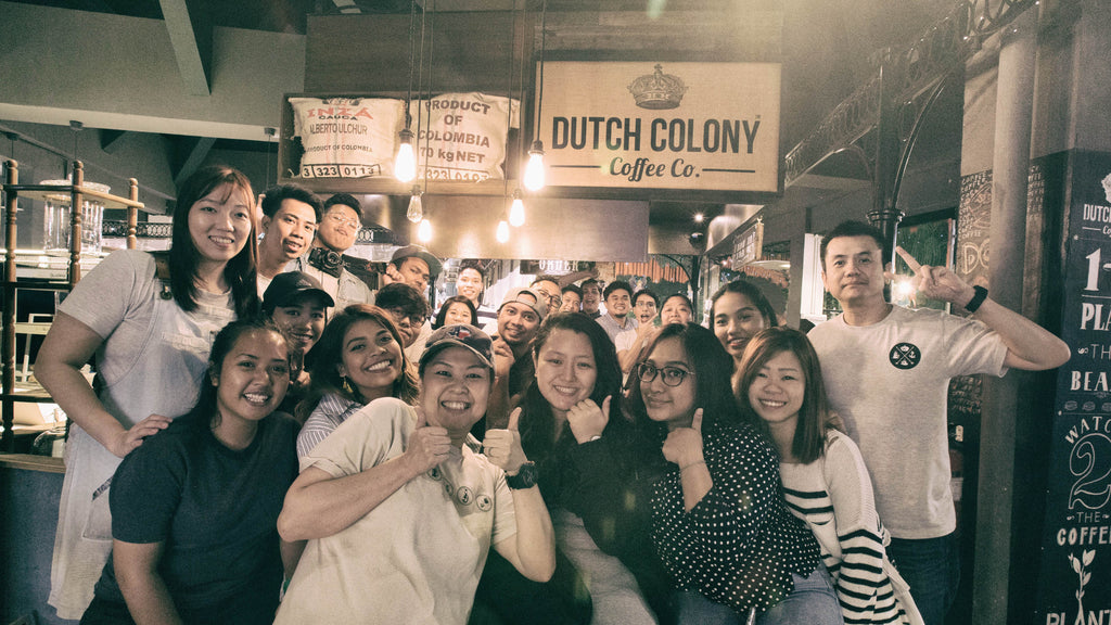 Building Dutch Colony – One People and One Cup of Good Coffee at a Time