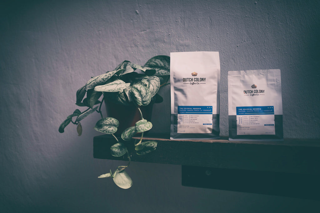 New Single Origin Coffee: Introducing a Roaster's Choice Coffee from 'The Colonial Reserve' Collection.