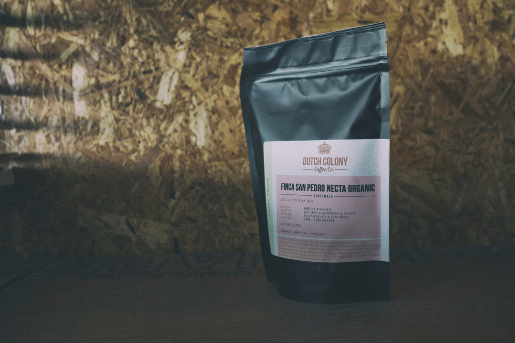 New Single Origin Coffee: Guatemala Finca San Pedro Necta Organic