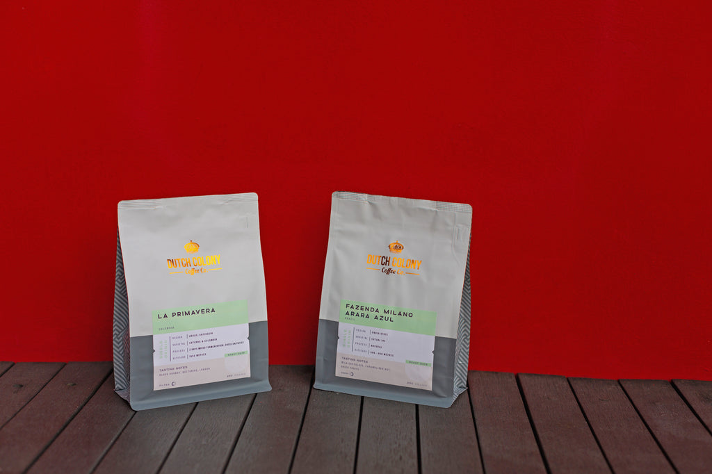 New Single Origin Coffee: Two New Coffees from Brazil & Colombia!