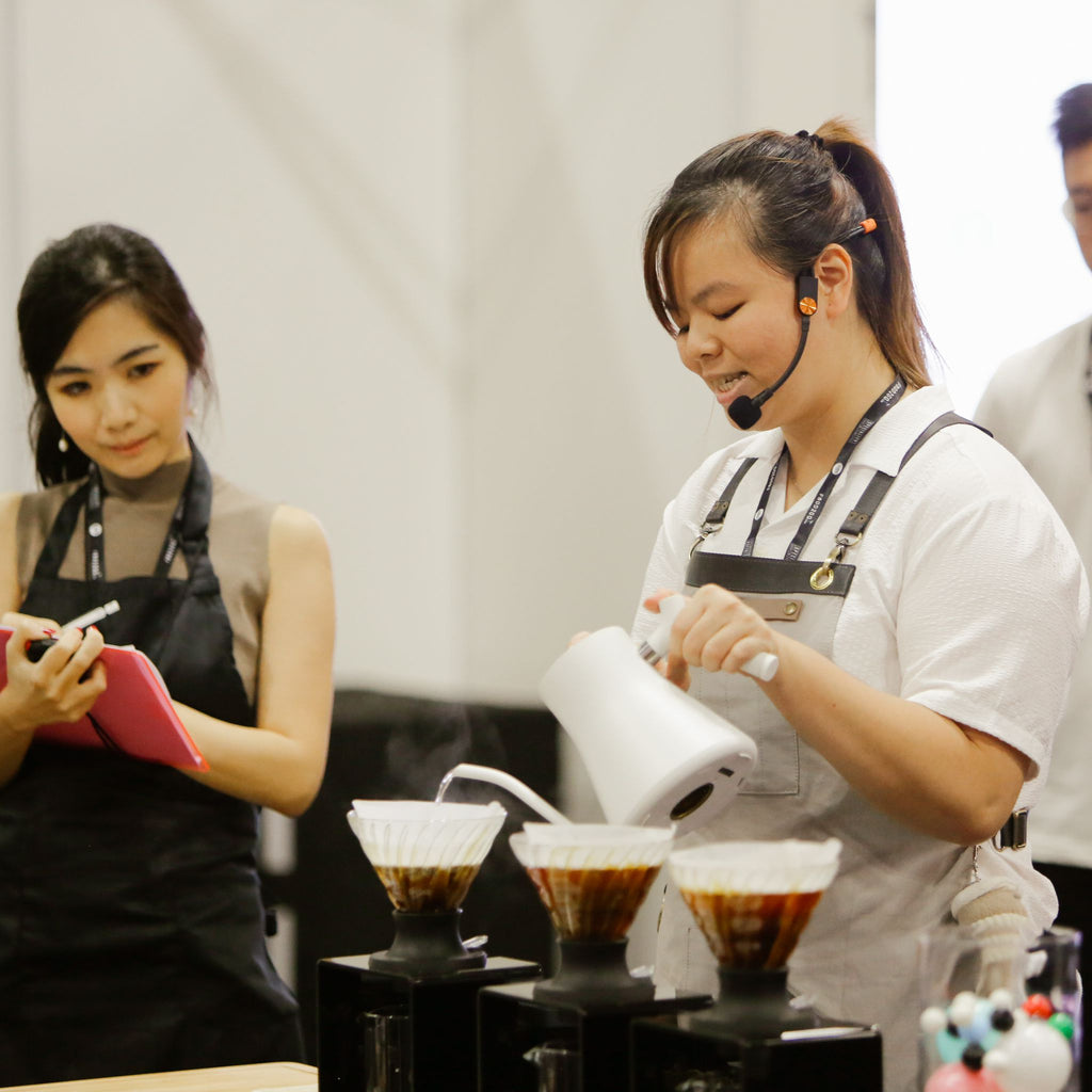Competition Barista's Showcase - Featuring Colombia Finca Santuario