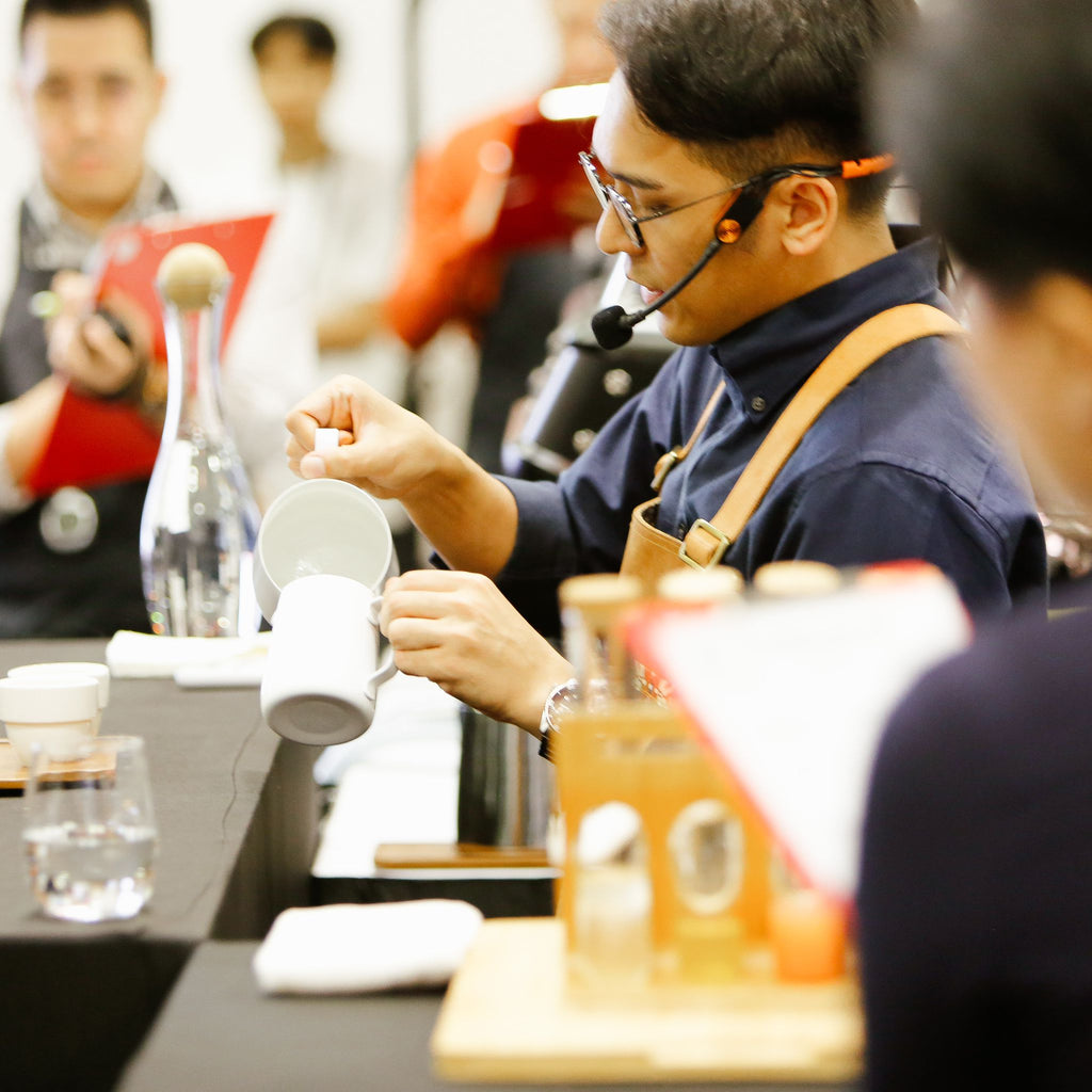 Competition Barista's Showcase - Featuring Colombia Finca Santuario