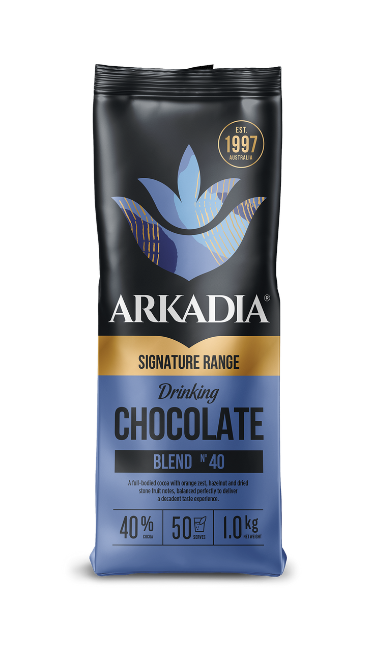 Drinking Chocolate 40% Cocoa | Dutch Colony Coffee Co.