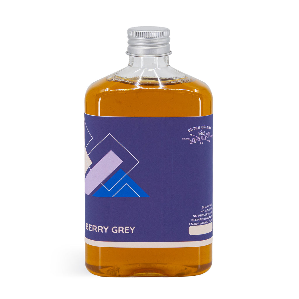 Bottled Chilled Beverages - Berry Grey