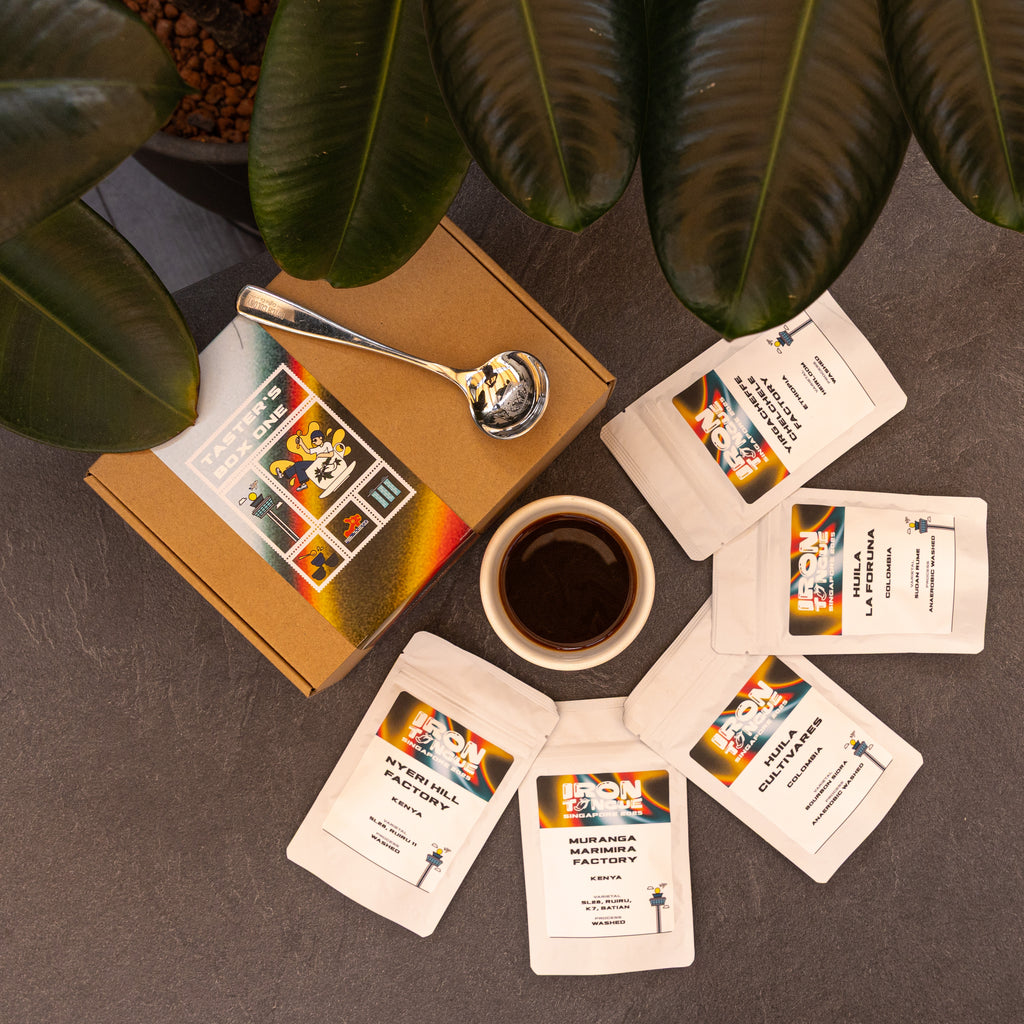 Coffee Taster's Pack: Iron Tongue's Singapore Edition