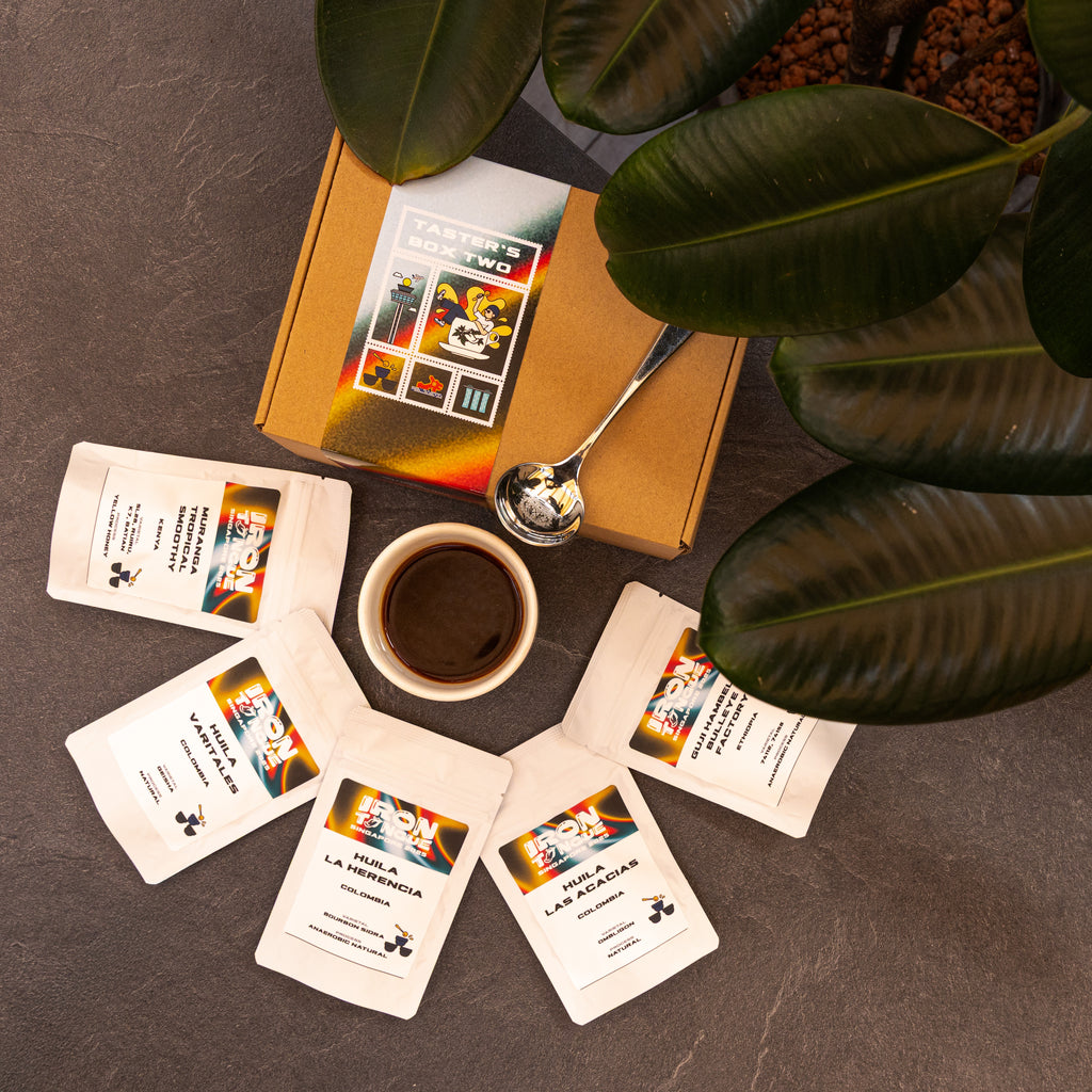 Coffee Taster's Pack: Iron Tongue's Singapore Edition