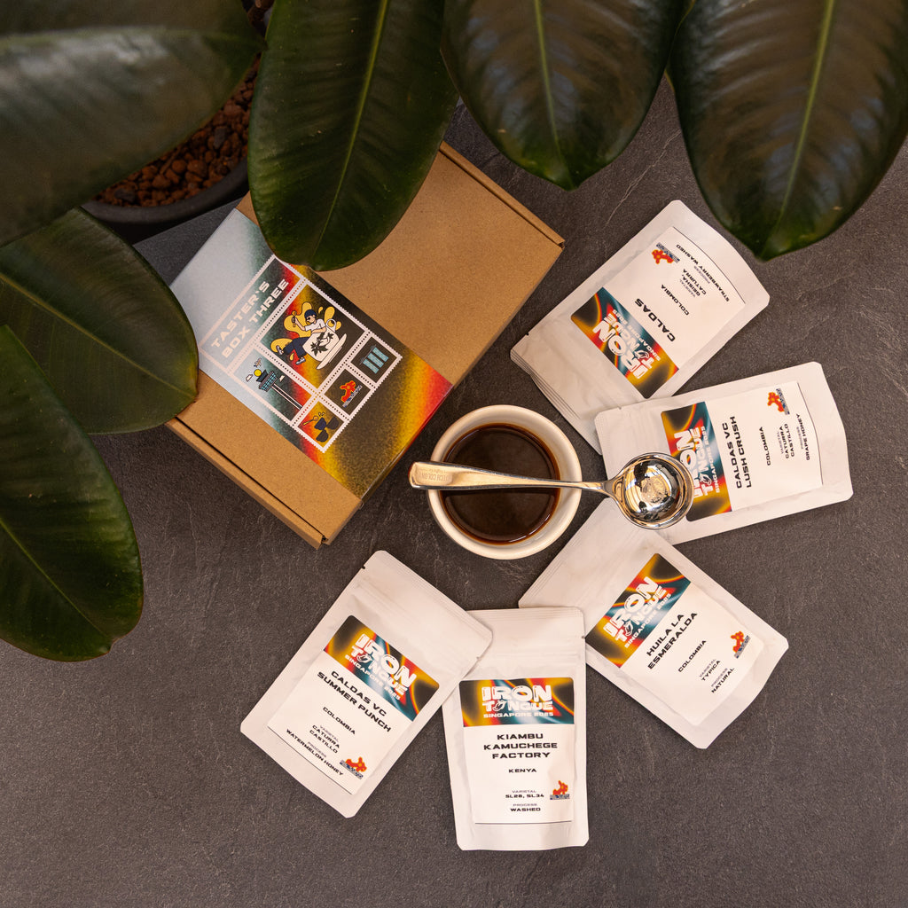 Coffee Taster's Pack: Iron Tongue's Singapore Edition