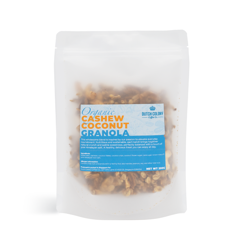 Cashew Coconut Granola