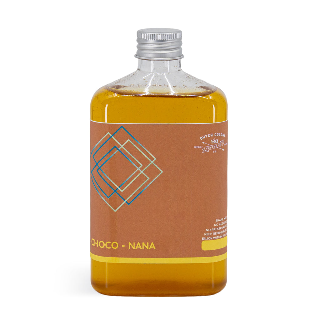 Bottled Chilled Beverages - Choco Nana