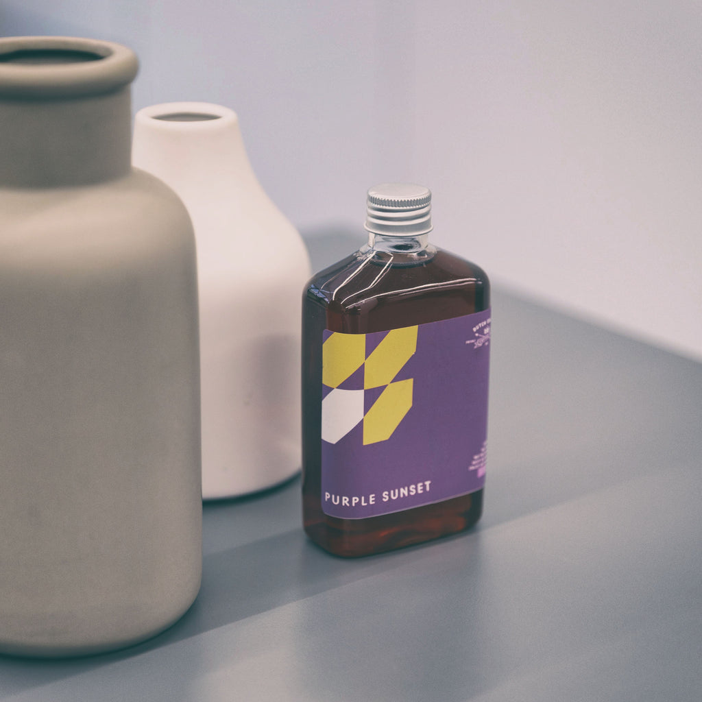 Bottled Chilled Beverages - Purple Sunset