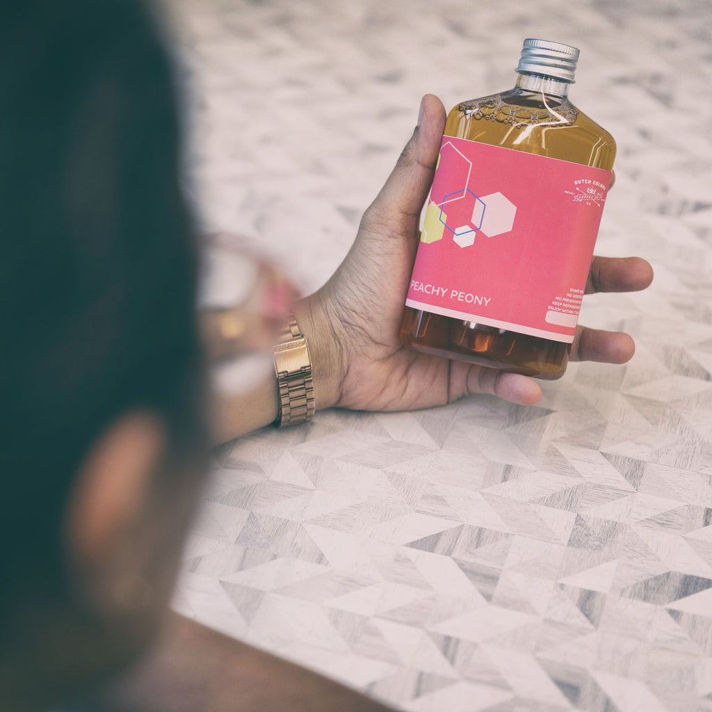 Bottled Chilled Beverages - Peachy Peony