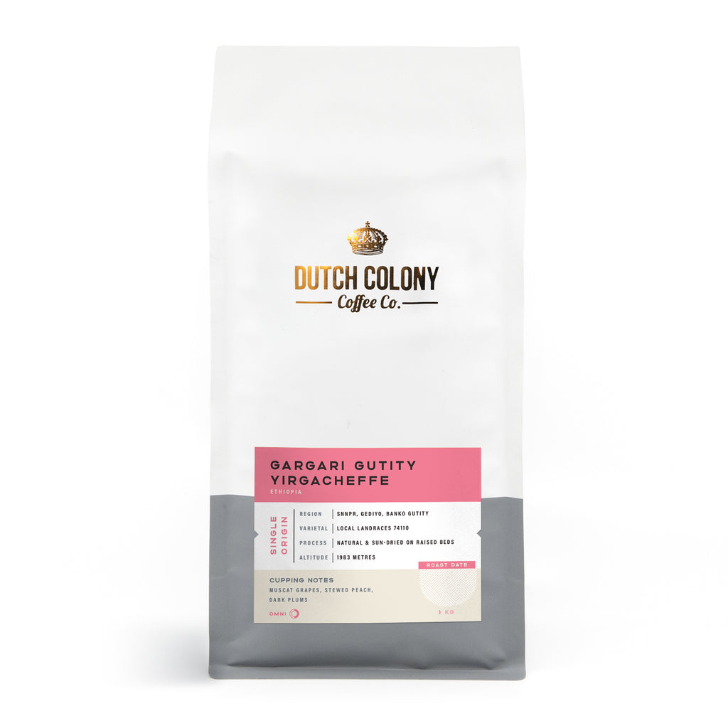 Gargari Gutity Yirgacheffe