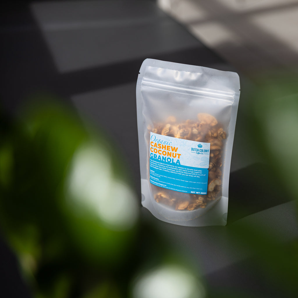 Cashew Coconut Granola