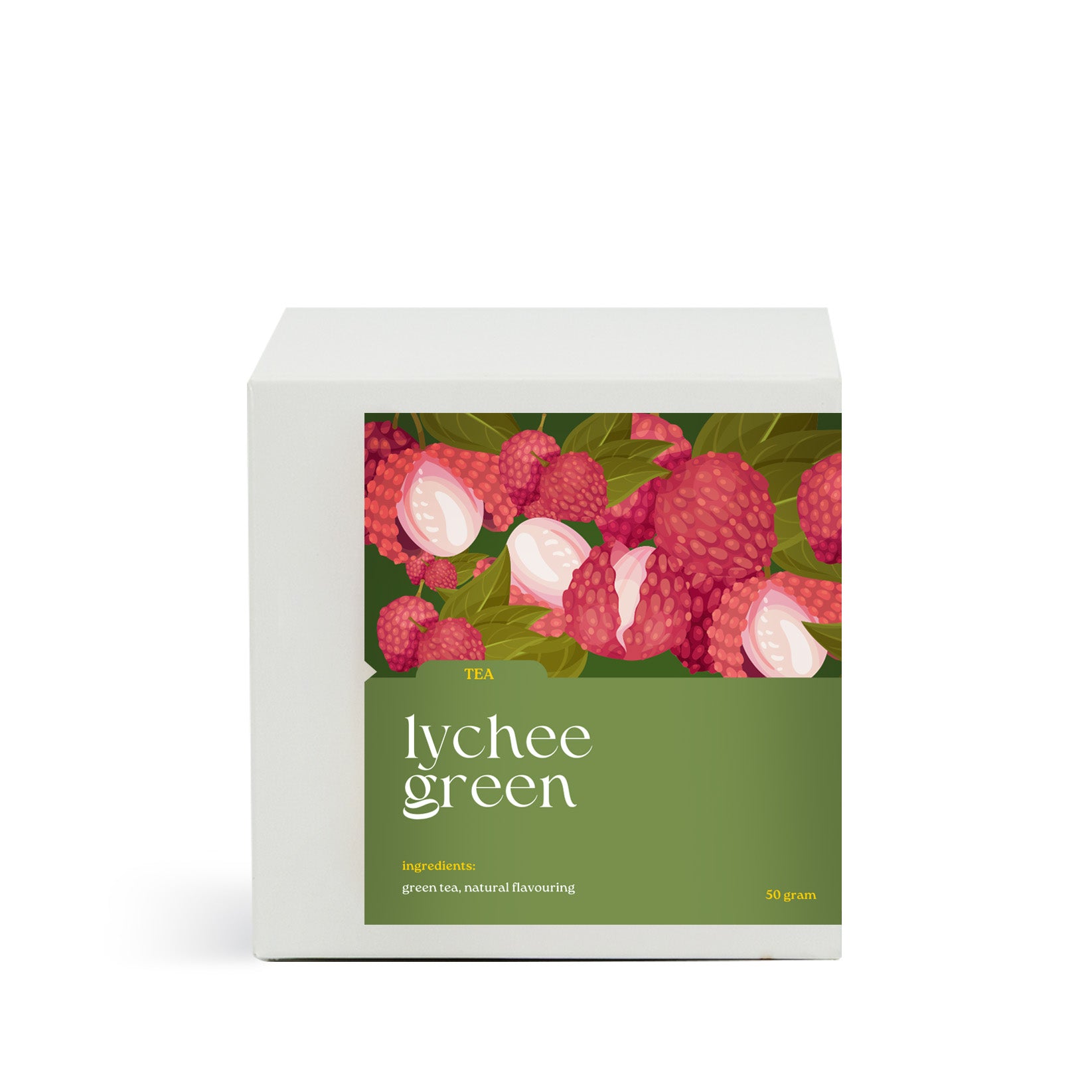 Green Tea Lychee | Dutch Colony Coffee Co.