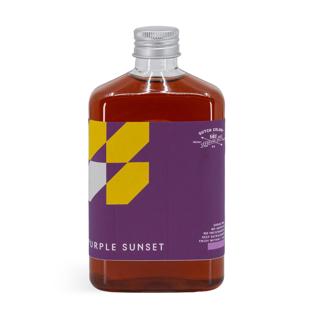 Bottled Chilled Beverages - Purple Sunset