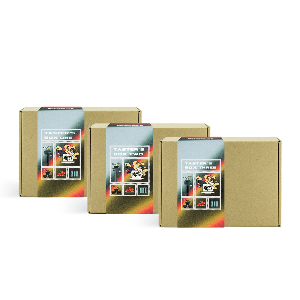 Coffee Taster's Pack: Iron Tongue's Singapore Edition