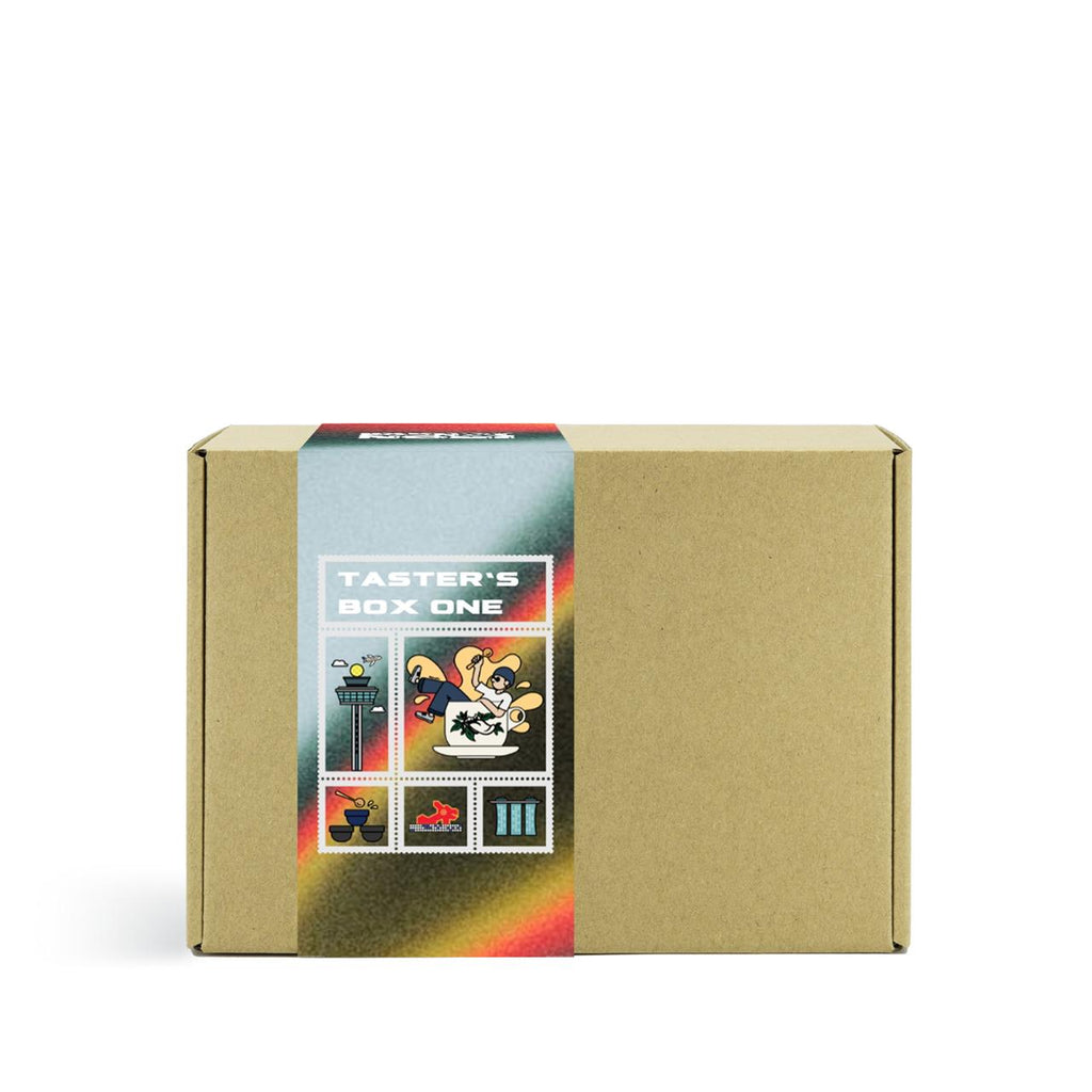 Coffee Taster's Pack: Iron Tongue's Singapore Edition