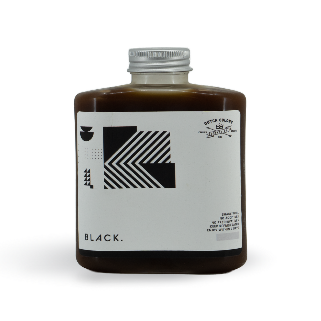 Bottled Chilled Beverages - Black