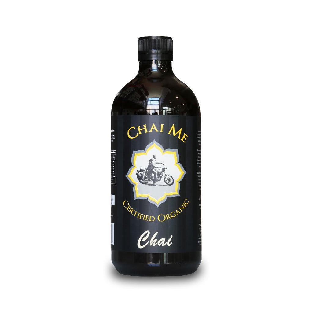 Organic Chai Tea Syrup