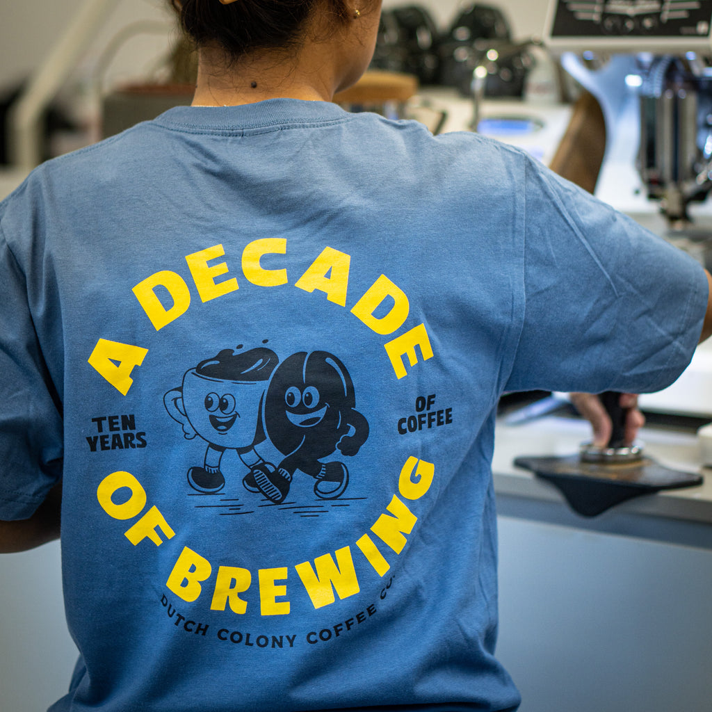 A Decade Of Brewing - Anniversary Tee