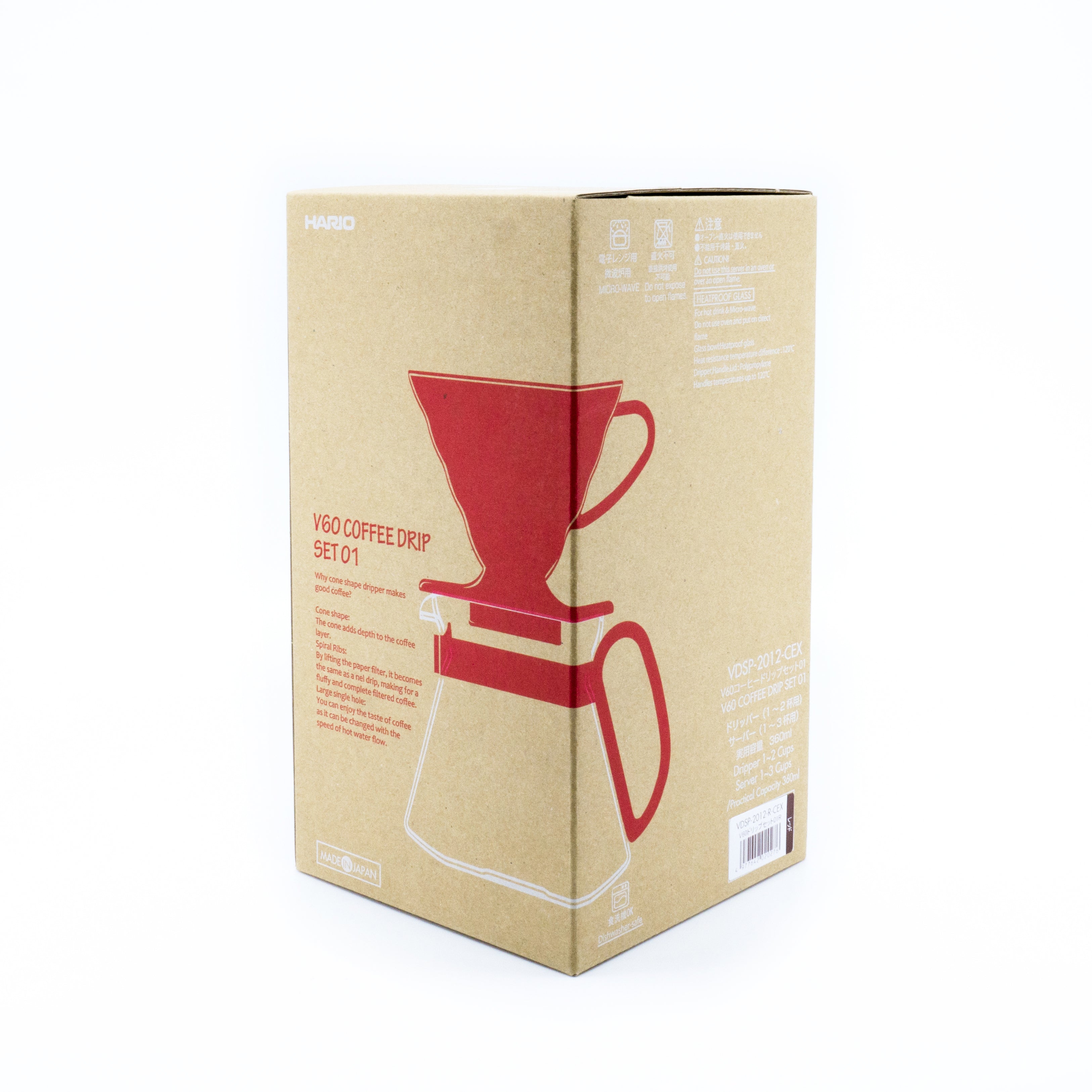 Coffee Dripper Hario Nel Drip Set V60 Coffee Drip Set 01